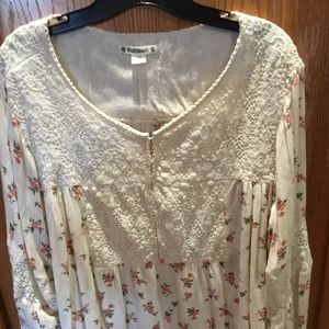 Ruff Hewn delicate cotton gauze  3X